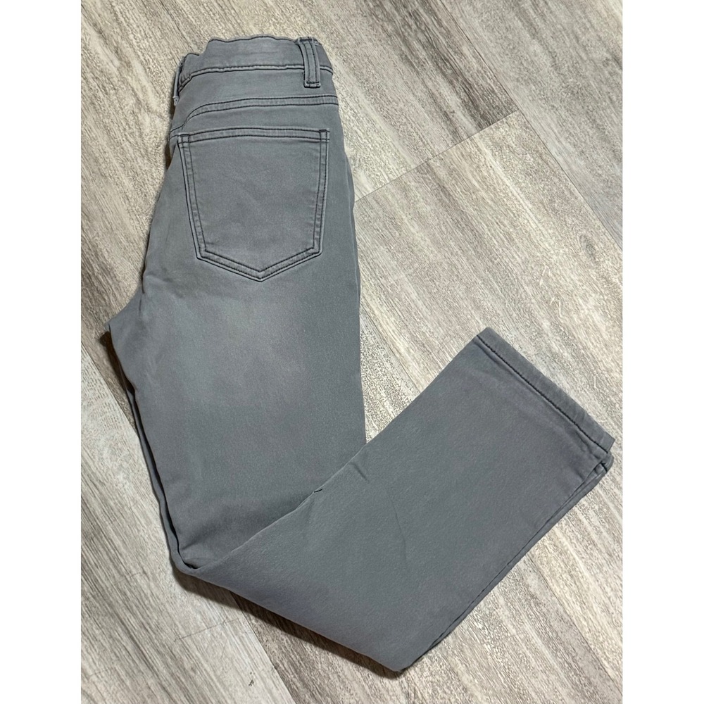 Wonder Nation Kids Slim‎ Gray Denim Jeans Size 10